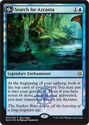 Search for Azcanta // Azcanta, the Sunken Ruin