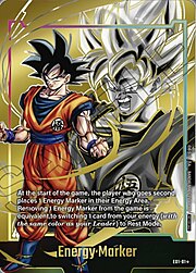 "Son Goku" Energy Marker