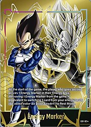 Energy Marker "Vegeta"