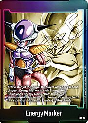 "Frieza" Energy Marker