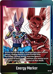 "Beerus" Energy Marker