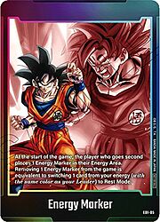 "Son Goku" Energy Marker