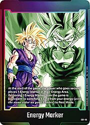 Energy Marker "Son Gohan Childhood"