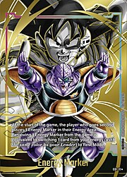 Energy Marker "Ginyu"