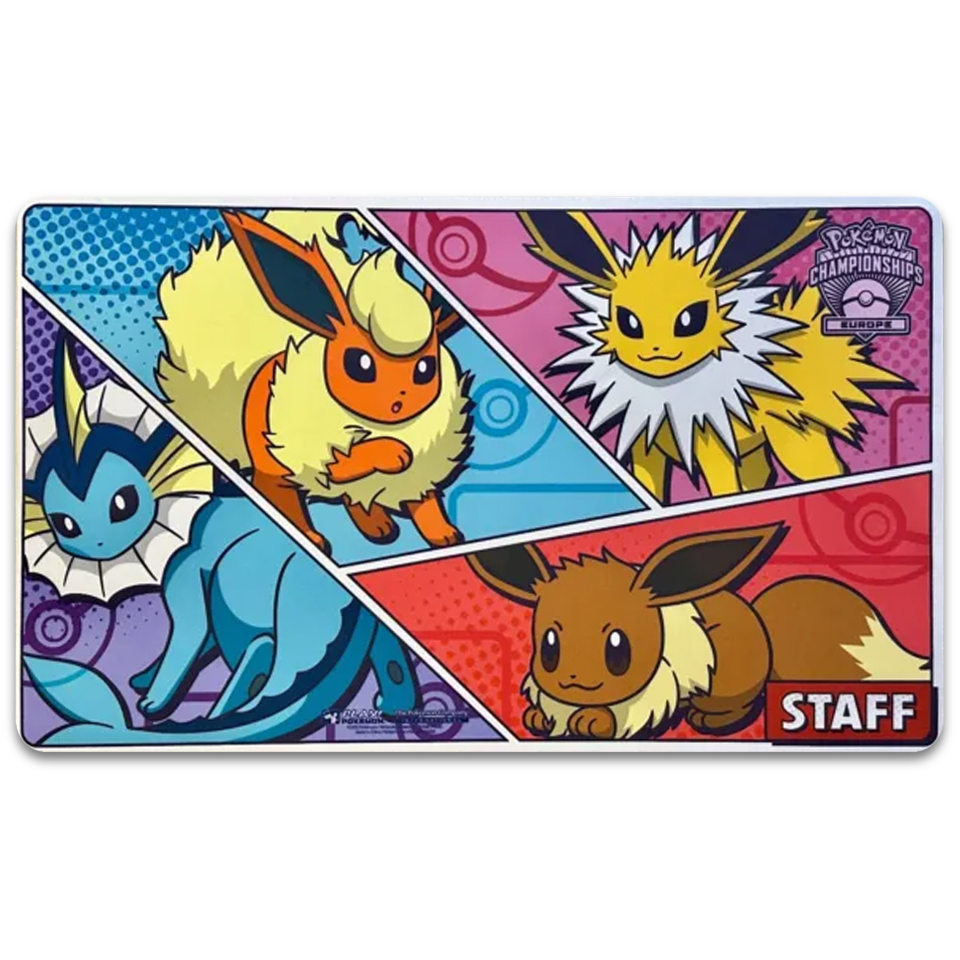 International Championship 2023 | "Eevee & Evolutions" STAFF Playmat