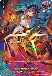 Blaze Maiden, Parama [D Format]