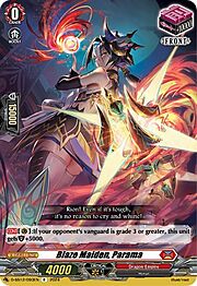 Blaze Maiden, Parama [D Format]