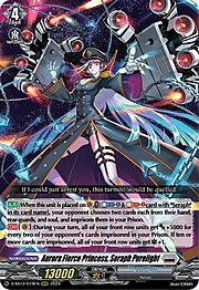 Aurora Fierce Princess, Seraph Purelight [D Format]