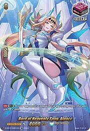 Bard of Heavenly Song, Alpacc [D Format]