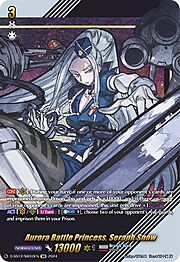 Aurora Battle Princess, Seraph Snow [D Format]