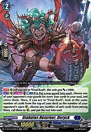 Diabolos Returner, Deryck [D Format]