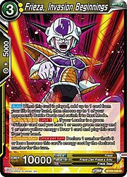 Frieza, Invasion Beginnings