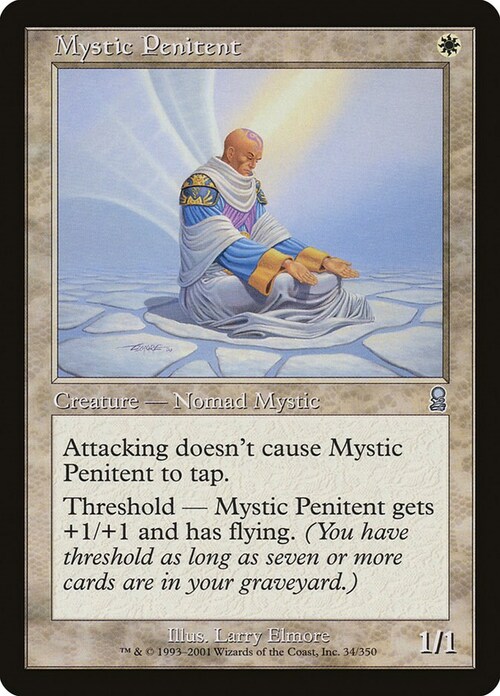 Mystic Penitent Card Front