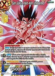 Son Goku, Kaio-Ken Unleashed