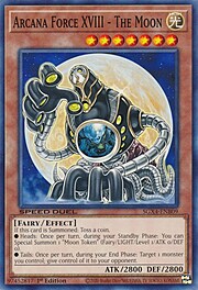 Arcana Force XVIII - The Moon