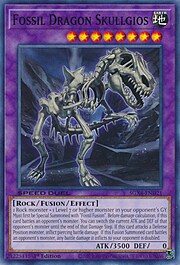 Fossil Dragon Skullgios