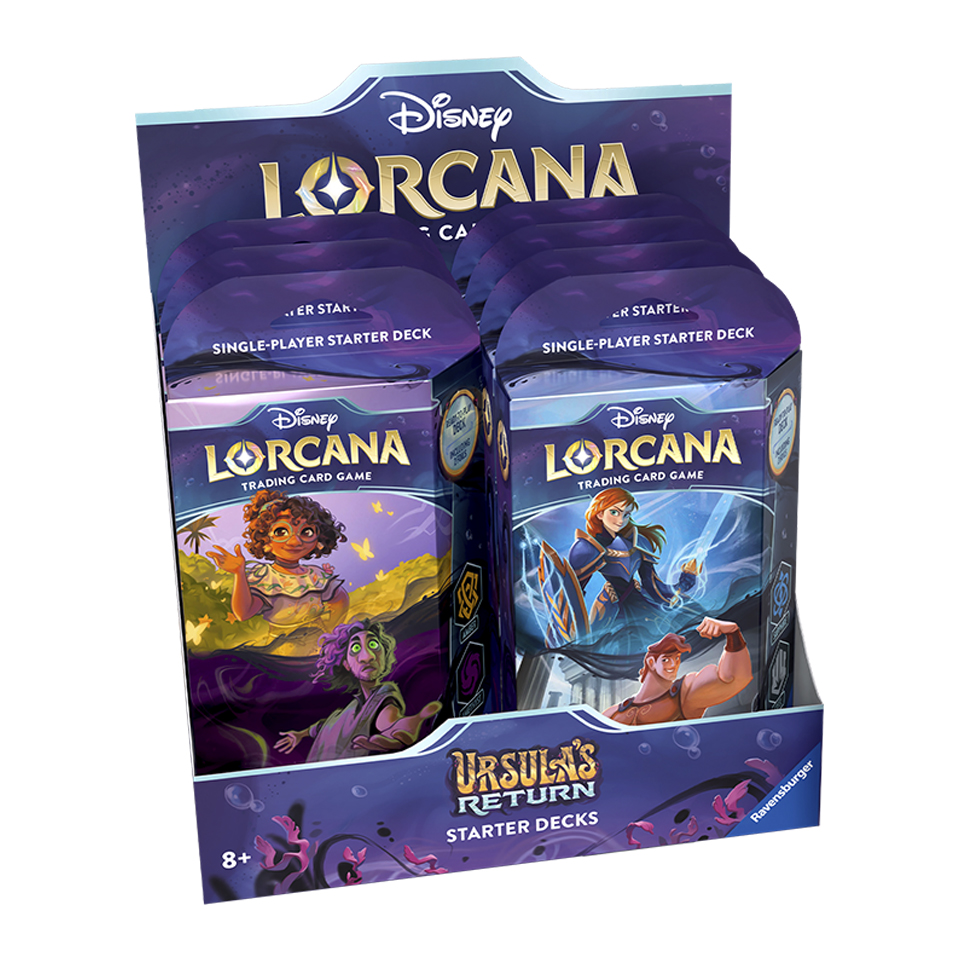 Ursula's Return: Starter Deck Display