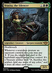 Vraska, la Silenziatrice