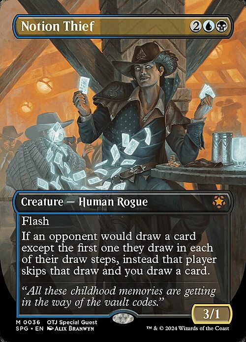 Notion Thief Card Front