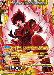 Son Goku, Kaio-Ken Unleashed