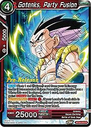 Gotenks, Party Fusion