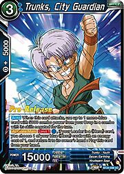 Trunks, City Guardian