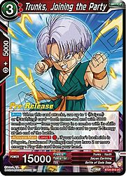 Trunks, Joining the Party