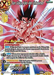 Son Goku, Kaio-Ken Unleashed