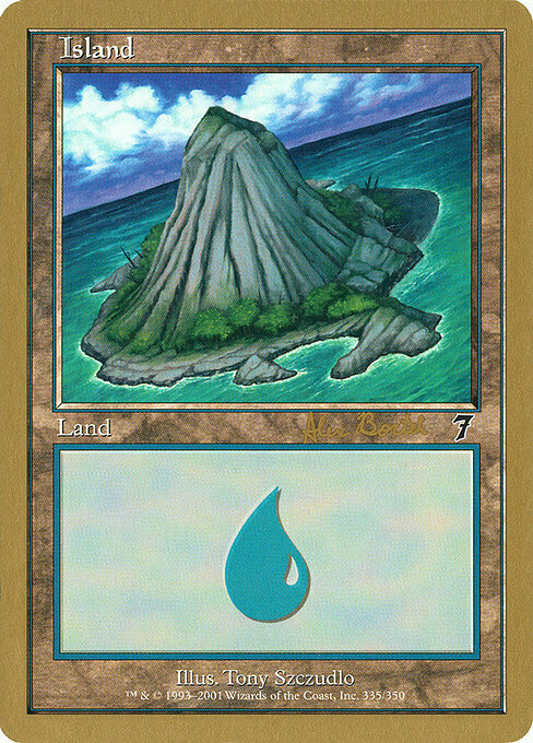 Island Card Front