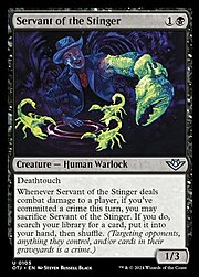 Servant of the Stinger