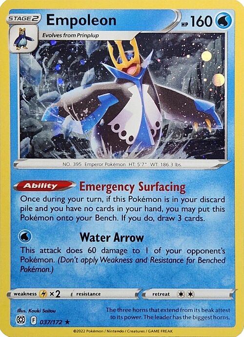 Empoleon Card Front