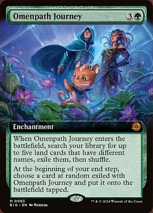 Omenpath Journey Card Front