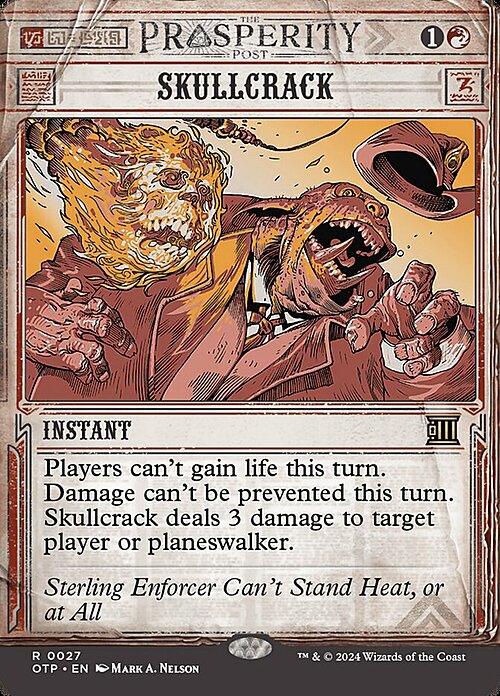 Skullcrack Card Front