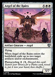 Angel of the Ruins