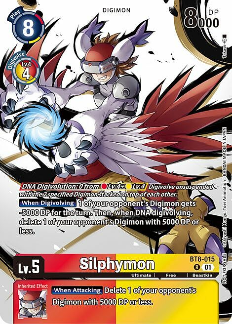 Silphymon Card Front