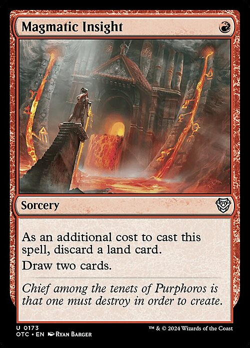 Magmatic Insight Card Front