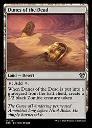 Dunes of the Dead