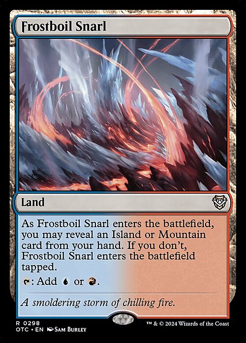 Frostboil Snarl Card Front