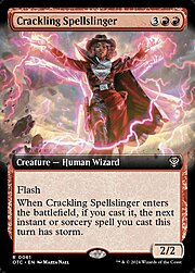 Crackling Spellslinger