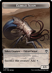 Eldrazi Scion // Manifest