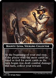 Bounty: Lyssa, Sterling Collector