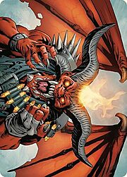 Art Series: Rakdos, the Muscle