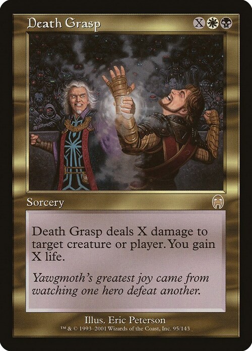 Death Grasp Card Front