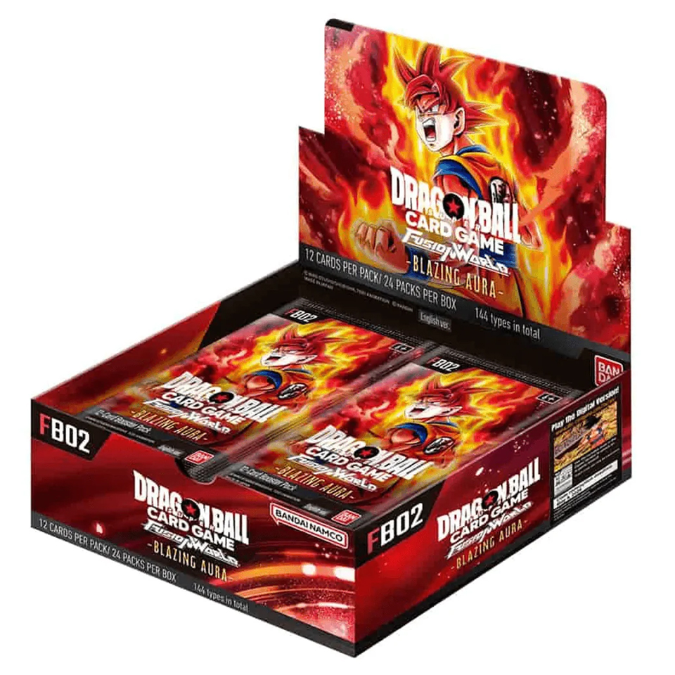 Fusion World: Blazing Aura Booster Box