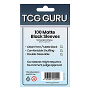 100 Buste TCG Guru Matte