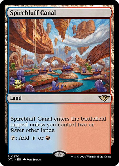 Spirebluff Canal Card Front