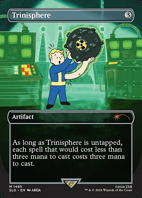 Trinisphere Card Front