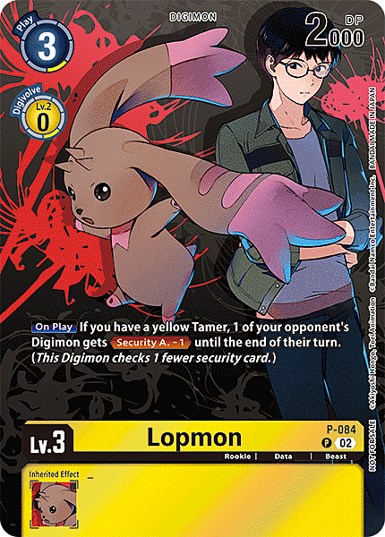 Lopmon Card Front