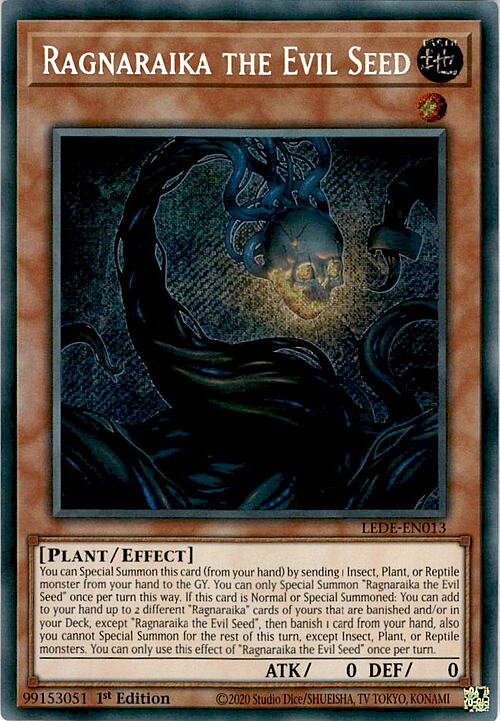 Ragnaraika the Evil Seed Card Front