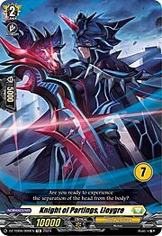 Knight of Partings, Lloygre [D Format]